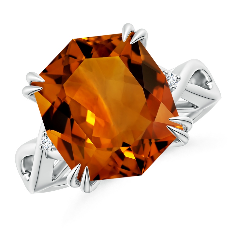 14.16x12.02x7.20mm AAAA FC_SR1922CTD_H-WGE-AAAA-14.16x12.02x7.20 in 18K White Gold 