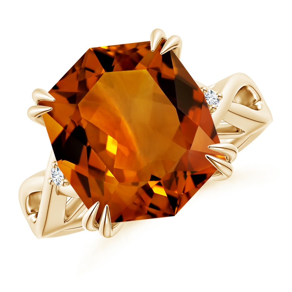 14.16x12.02x7.20mm AAAA FC_SR1922CTD_H-YG-AAAA-14.16x12.02x7.20 in Yellow Gold 