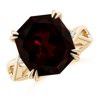 14.08x11.98x7.11mm AAAA FC_SR1922GD_H-YGN-AAAA-14.08x11.98x7.11 in 9K Yellow Gold