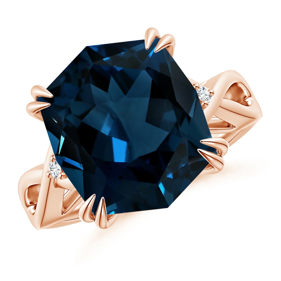 14.00x11.95x7.30mm AAAA FC_SR1922LBTD_H-RG-AAAA-14.00x11.95x7.30 in Rose Gold 
