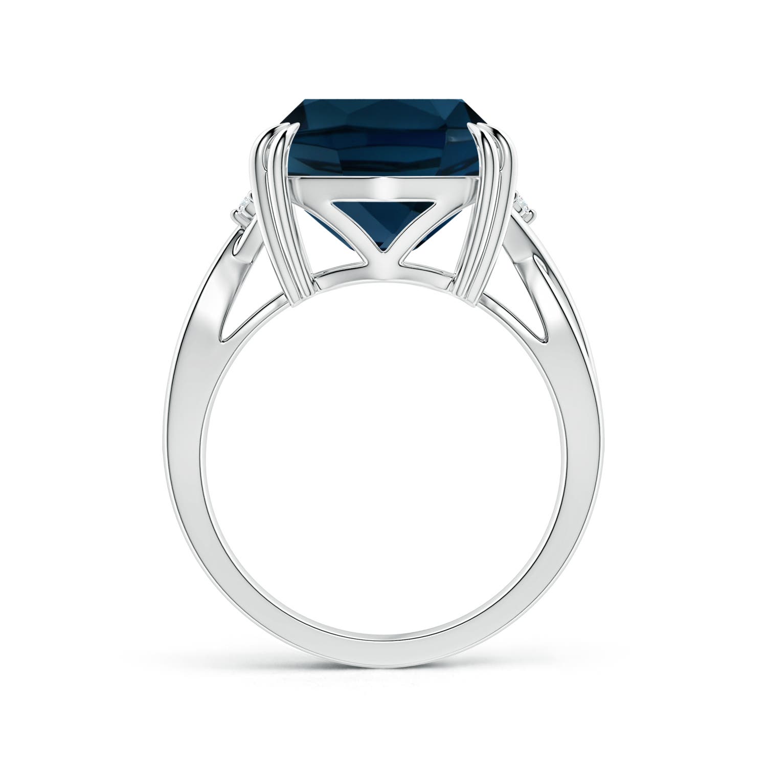 14.00x11.95x7.30mm AAAA FC_SR1922LBTD_H-WG-AAAA-14.00x11.95x7.30 in White Gold - side 5