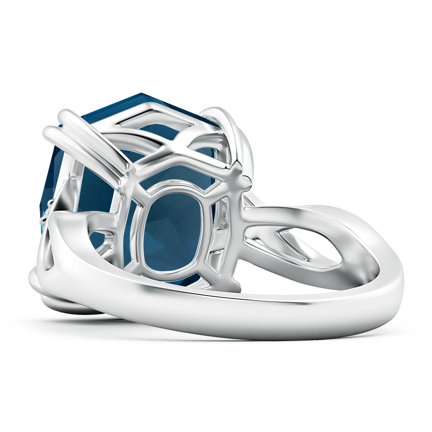 14.00x11.95x7.30mm AAAA FC_SR1922LBTD_H-WG-AAAA-14.00x11.95x7.30 in White Gold - side 7