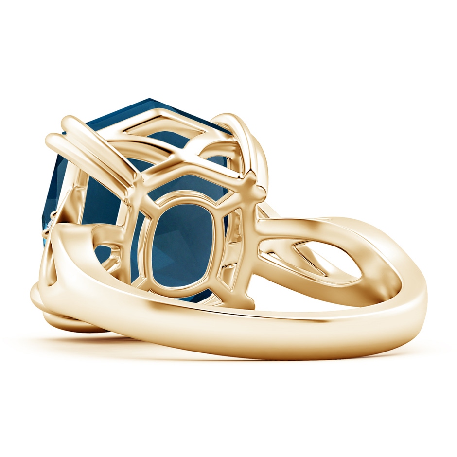 14.00x11.95x7.30mm AAAA FC_SR1922LBTD_H-YG-AAAA-14.00x11.95x7.30 in Yellow Gold side 599