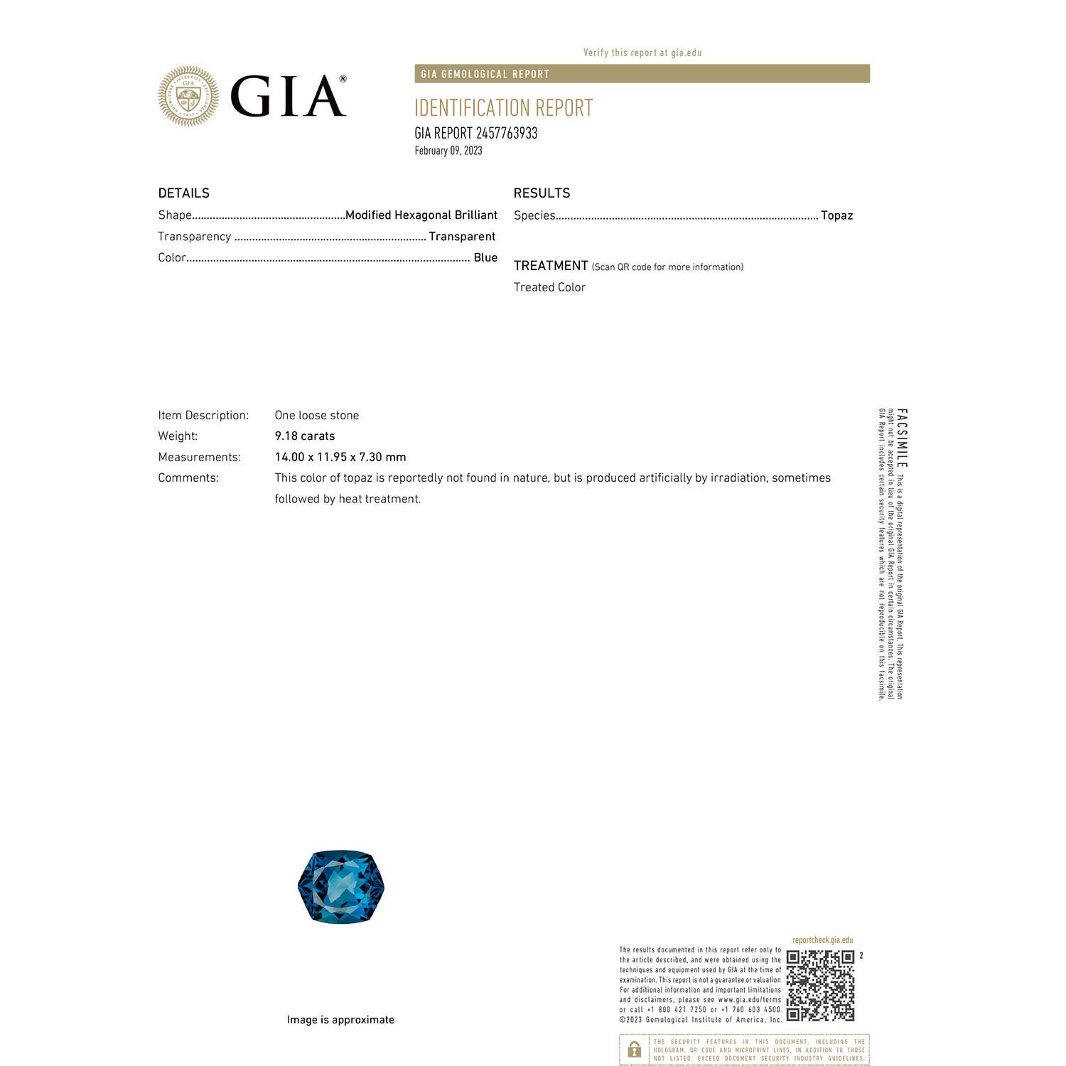FC_SR1922LBTD_H GIA_Certificate - certificate