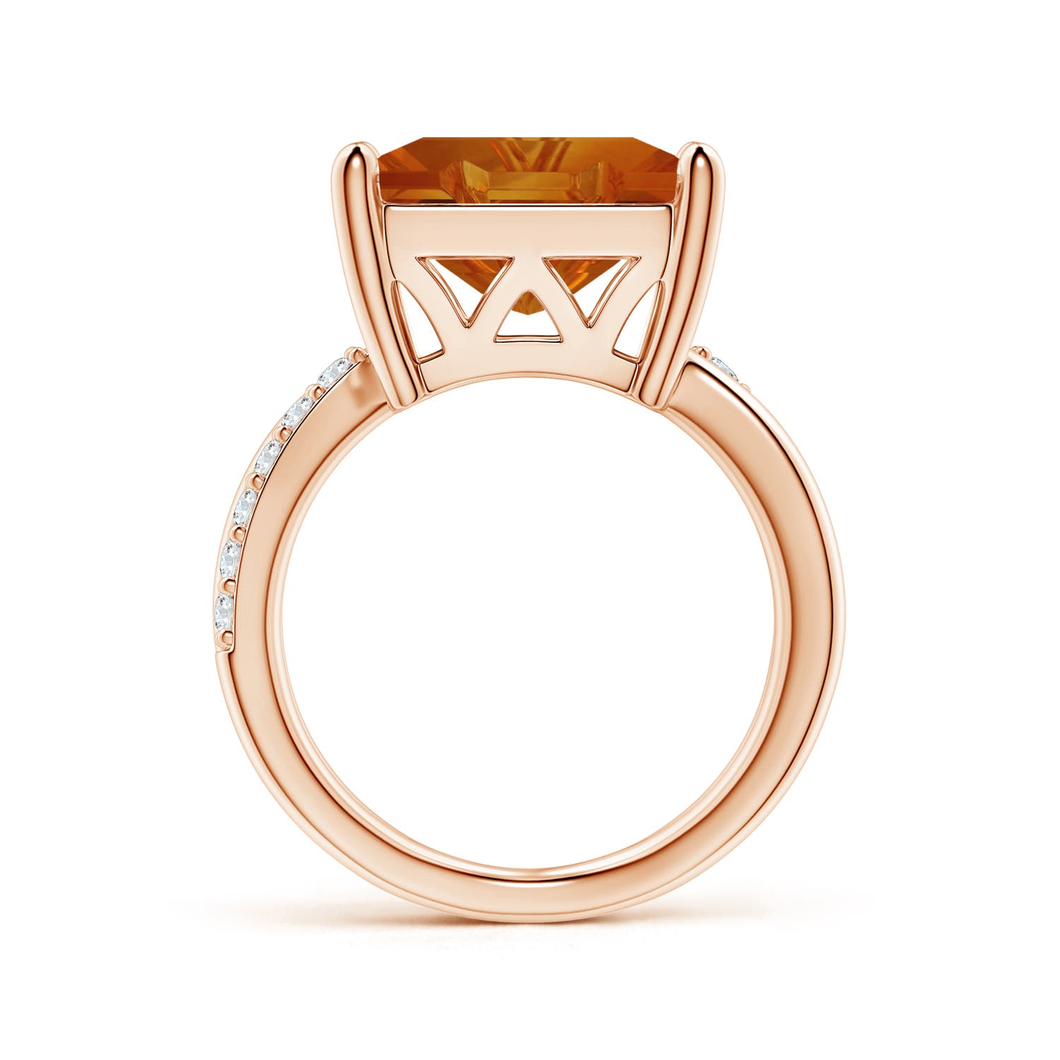 12.16x12.11x7.93mm AAAA FC_SR2674CTD_H-RGE-AAAA-12.16x12.11x7.93 in 18K Rose Gold