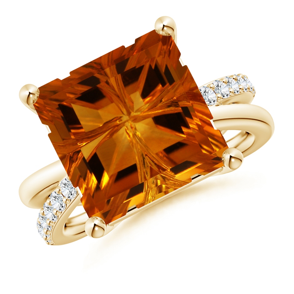 12.16x12.11x7.93mm AAAA FC_SR2674CTD_H-YGN-AAAA-12.16x12.11x7.93 in 9K Yellow Gold 