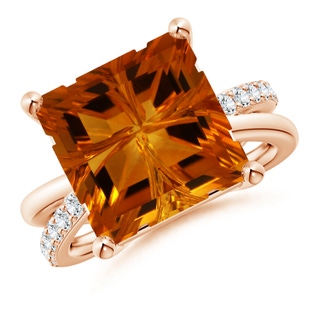 Square AAAA Citrine