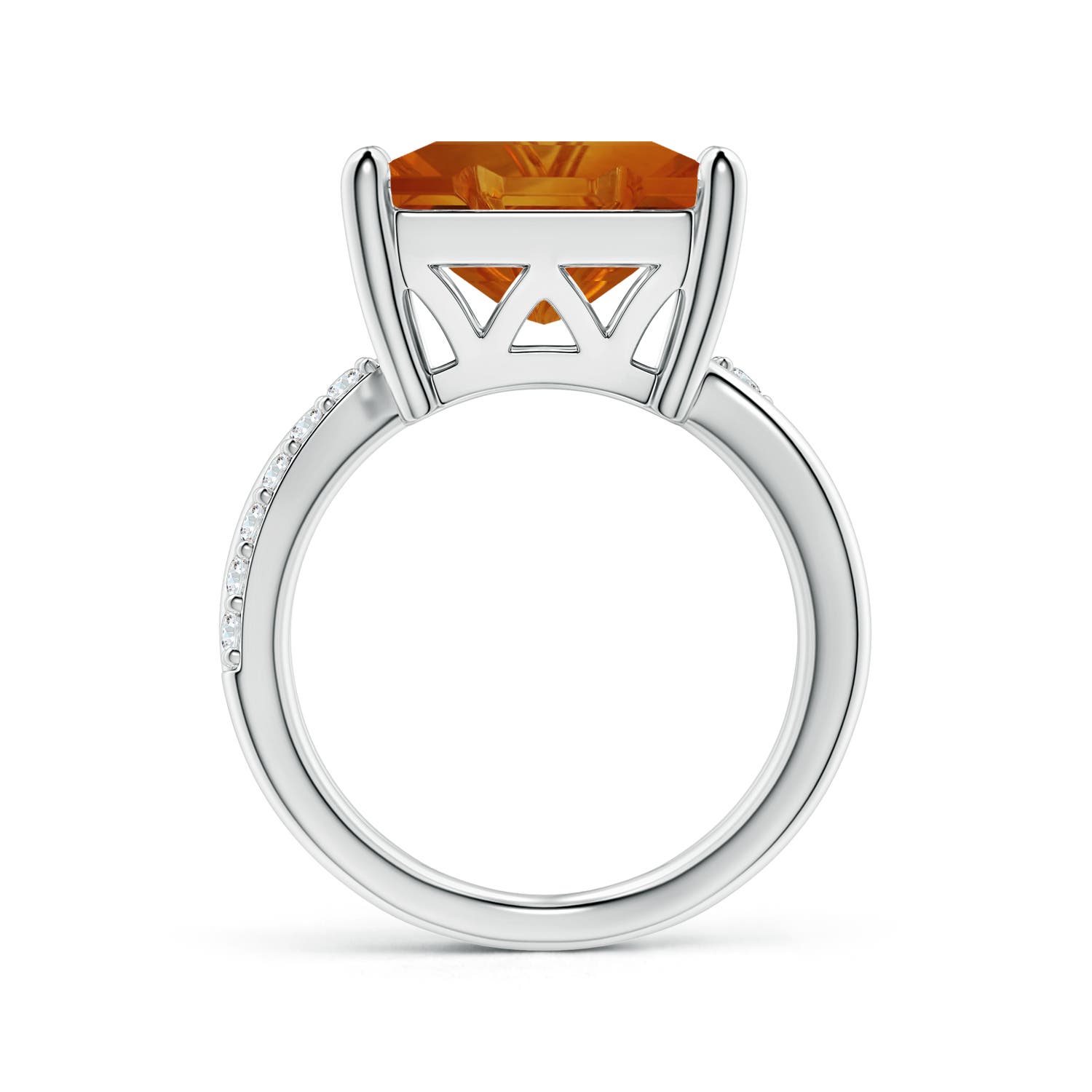 12.16x12.11x7.93mm AAAA FC_SR2674CTD_H-WG-AAAA-12.16x12.11x7.93 in White Gold - side 2