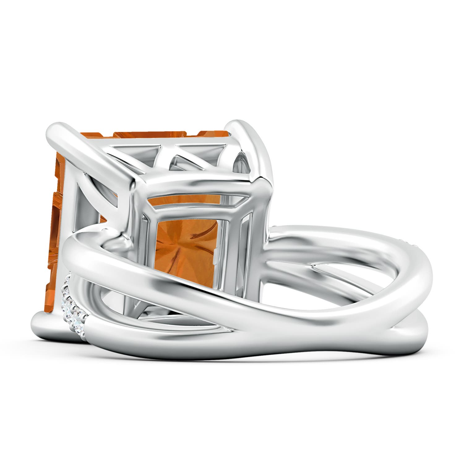 12.16x12.11x7.93mm AAAA FC_SR2674CTD_H-WG-AAAA-12.16x12.11x7.93 in White Gold - side 5