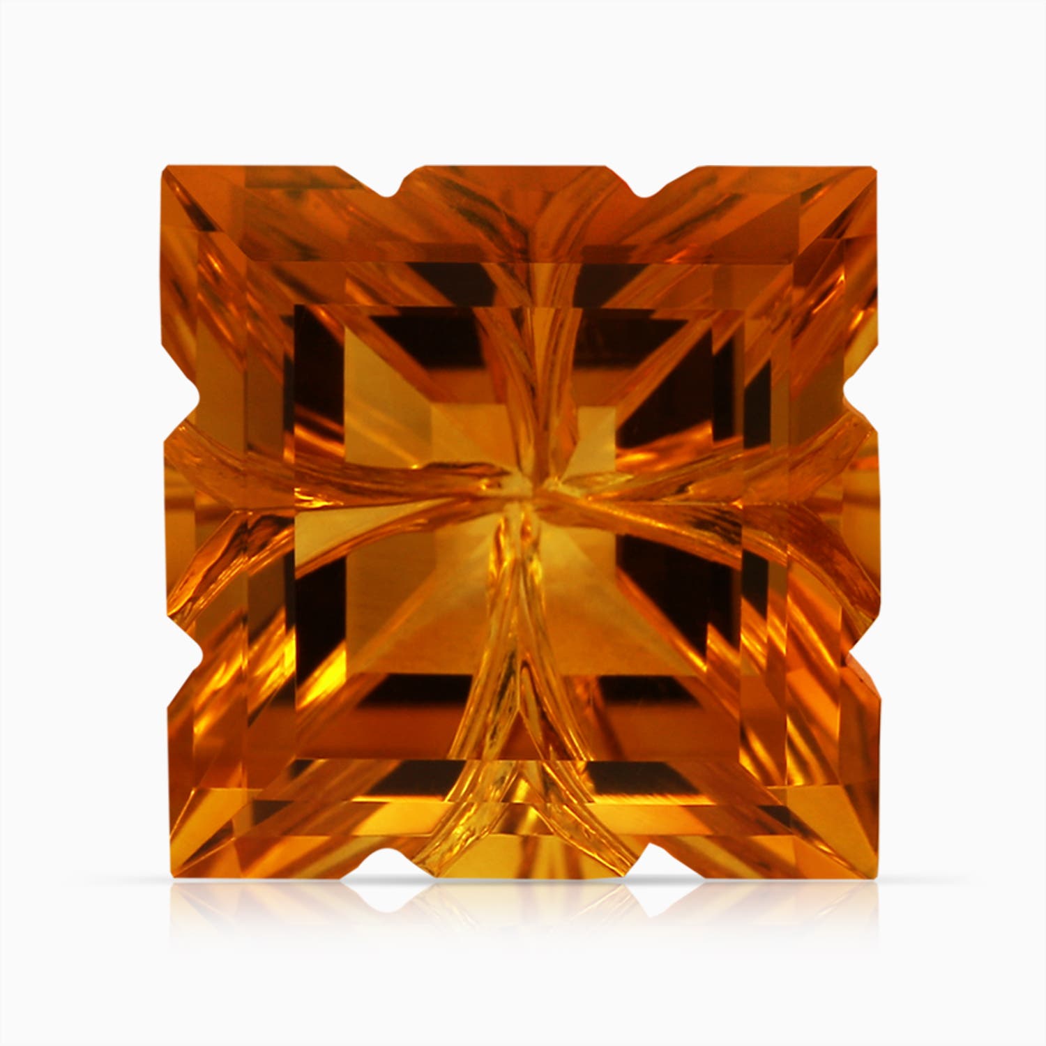 12.16x12.11x7.93mm AAAA FC_SR2674CTD_H-WG-AAAA-12.16x12.11x7.93 in White Gold - stone