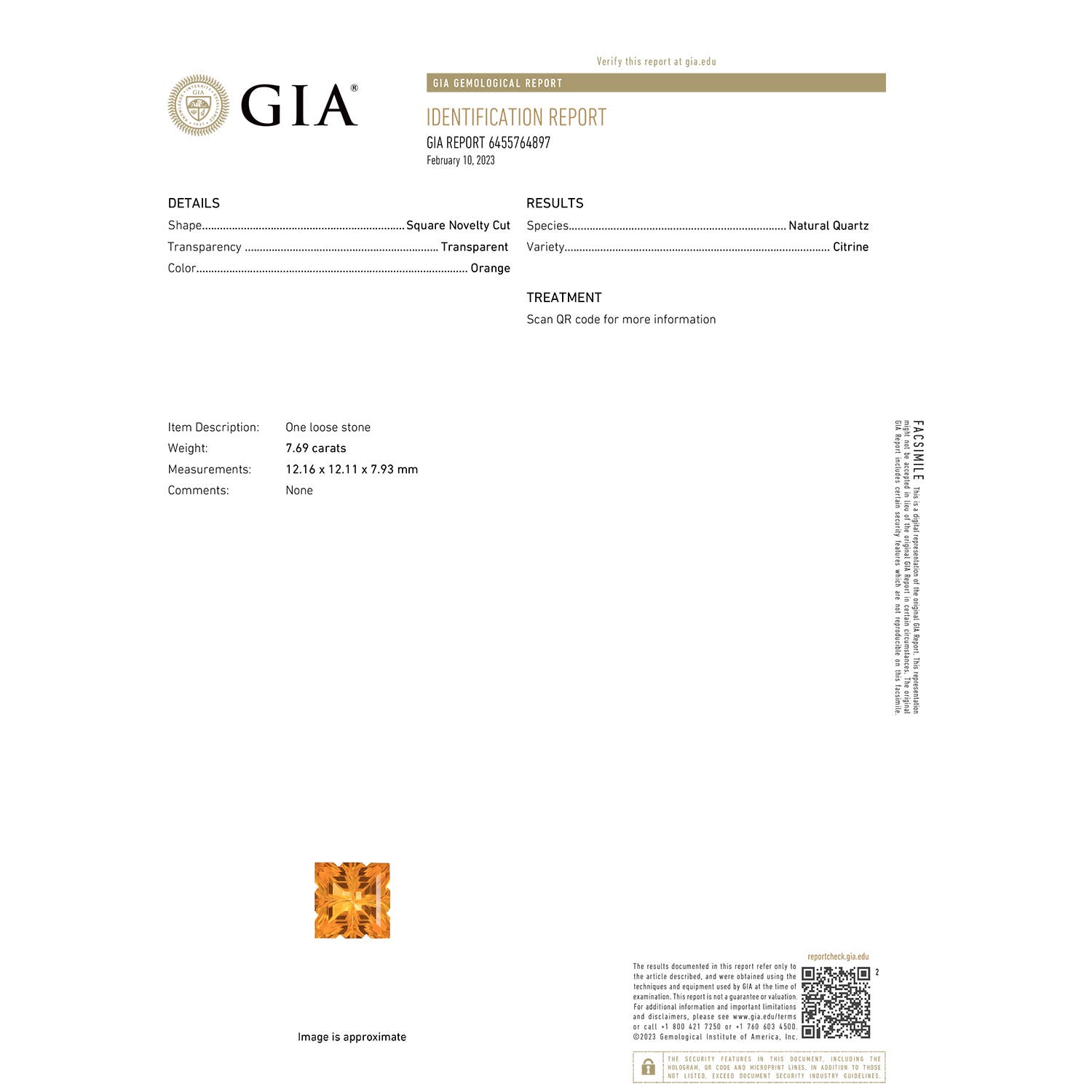 FC_SR2674CTD_H GIA_Certificate - certificate