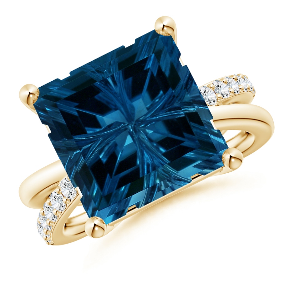 12.11x12.02x7.61mm AAAA FC_SR2674LBTD_H-YGE-AAAA-12.11x12.02x7.61 in 18K Yellow Gold 