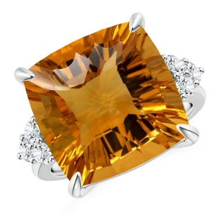 Cushion AAAA Citrine