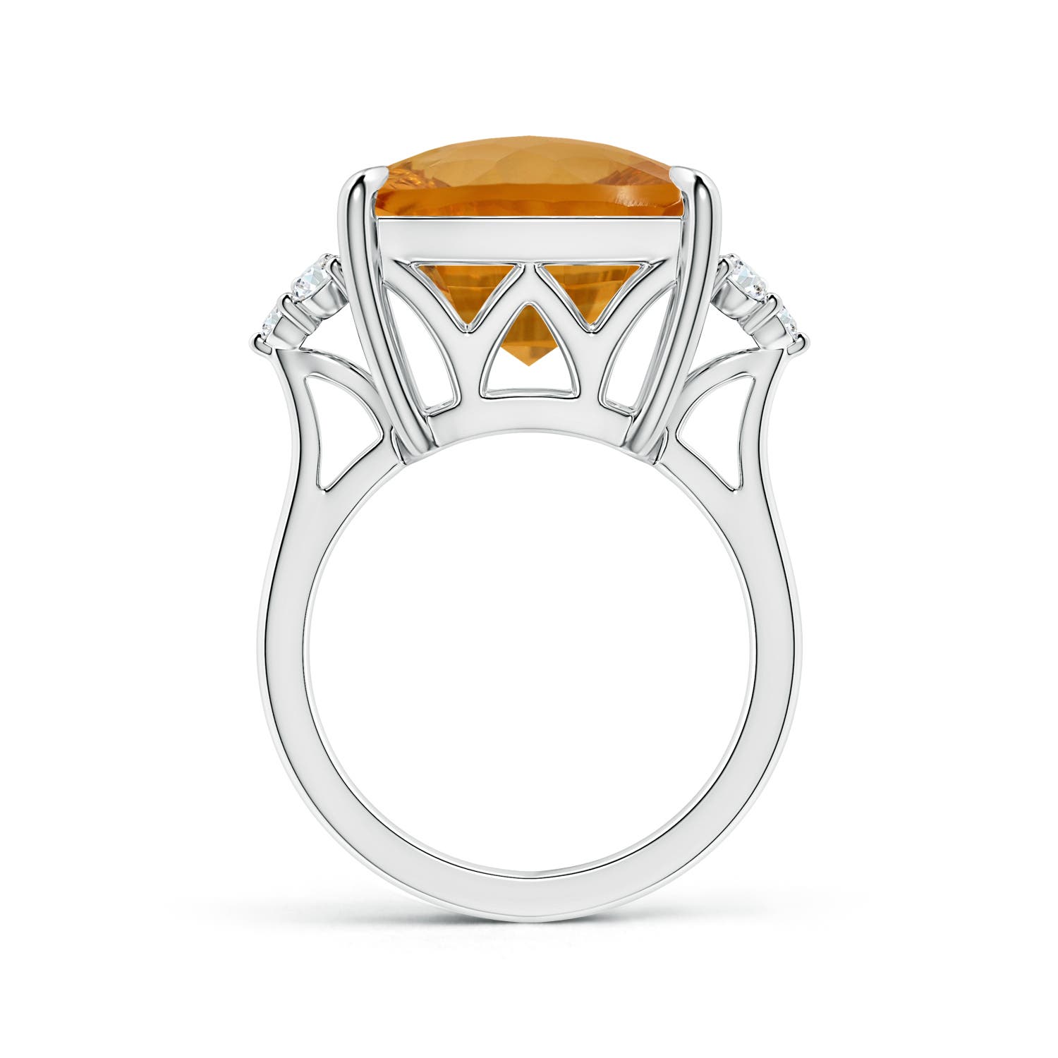 15.17x15.07x9.67mm AAAA FC_SR2687CTD_H-WG-AAAA-15.17x15.07x9.67 in White Gold - side 5