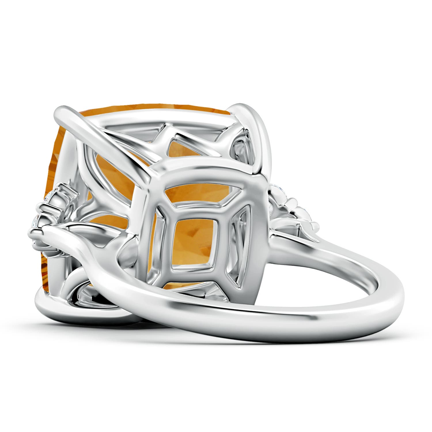 15.17x15.07x9.67mm AAAA FC_SR2687CTD_H-WG-AAAA-15.17x15.07x9.67 in White Gold - side 7