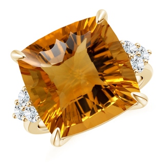 15.17x15.07x9.67mm AAAA FC_SR2687CTD_H-YG-AAAA-15.17x15.07x9.67 in Yellow Gold