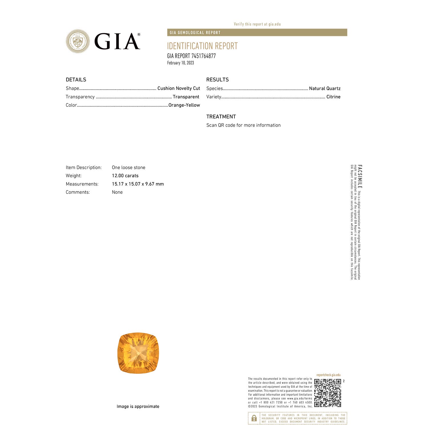 FC_SR2687CTD_H GIA_Certificate - certificate
