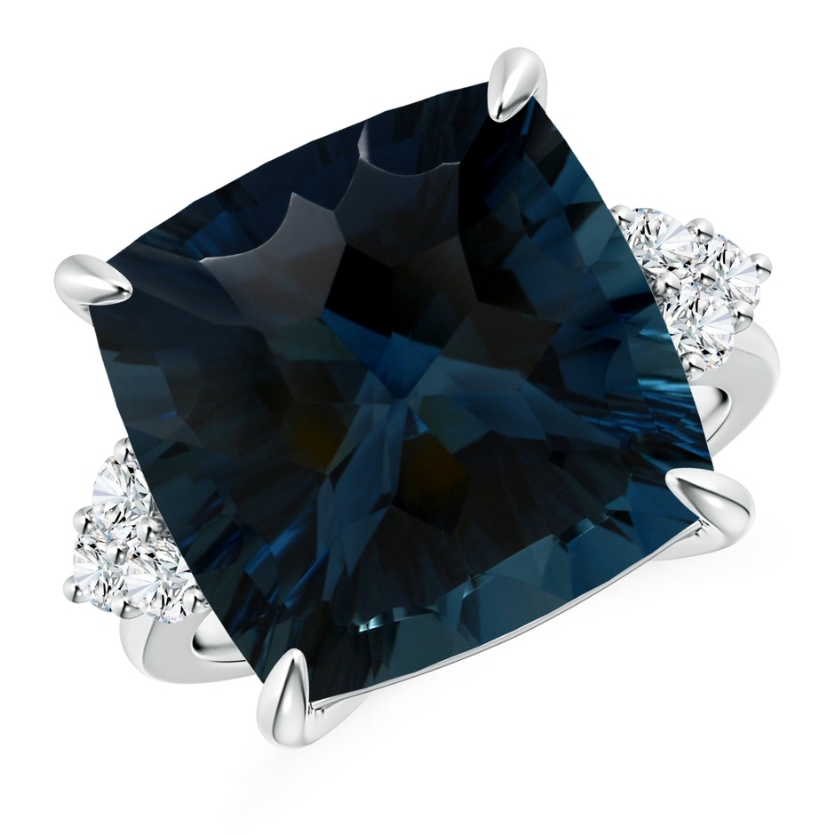15.00x14.86x10.07mm AAAA FC_SR2687LBTD_H-WGE-AAAA-15.00x14.86x10.07 in 18K White Gold 