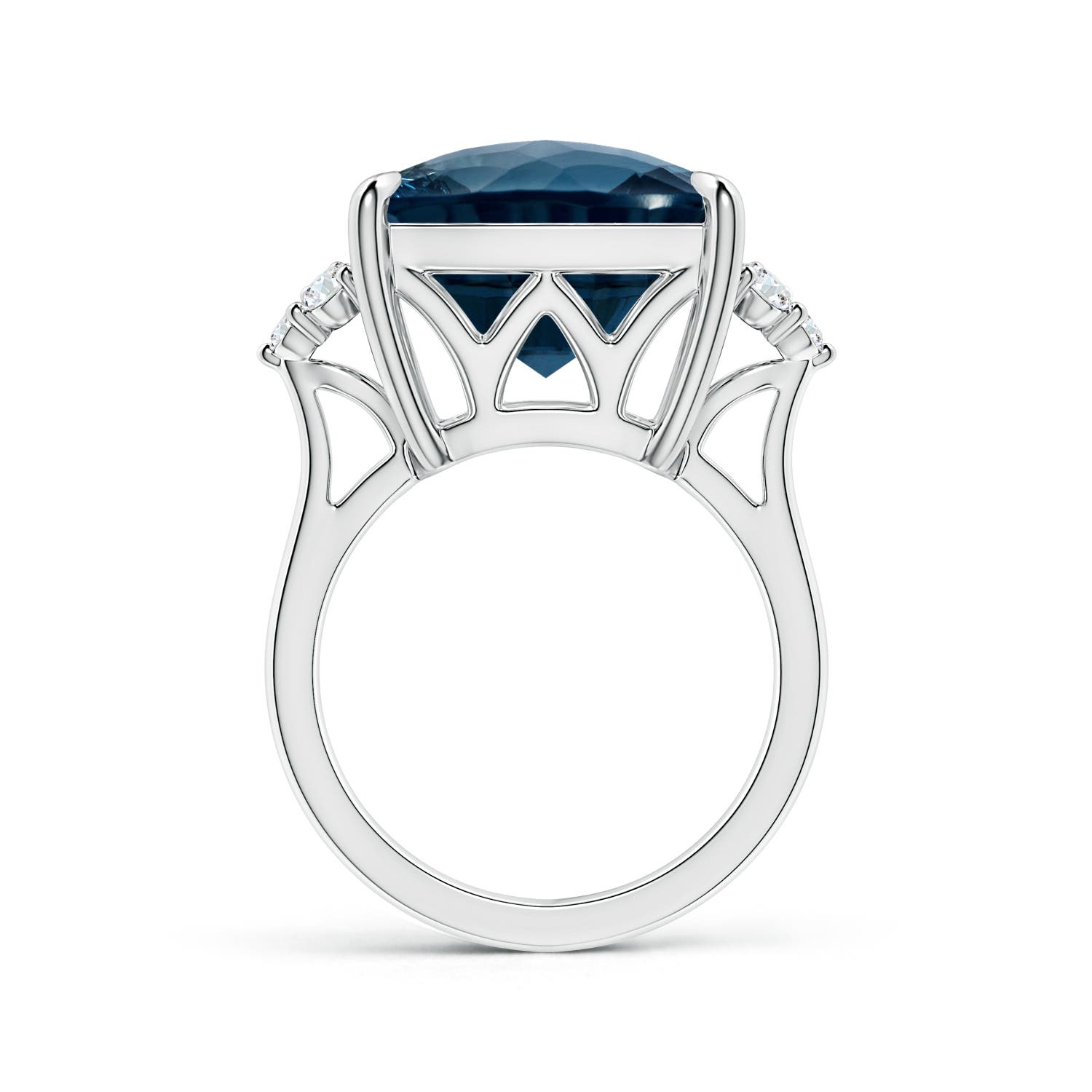 15.00x14.86x10.07mm AAAA FC_SR2687LBTD_H-WG-AAAA-15.00x14.86x10.07 in White Gold - side 4