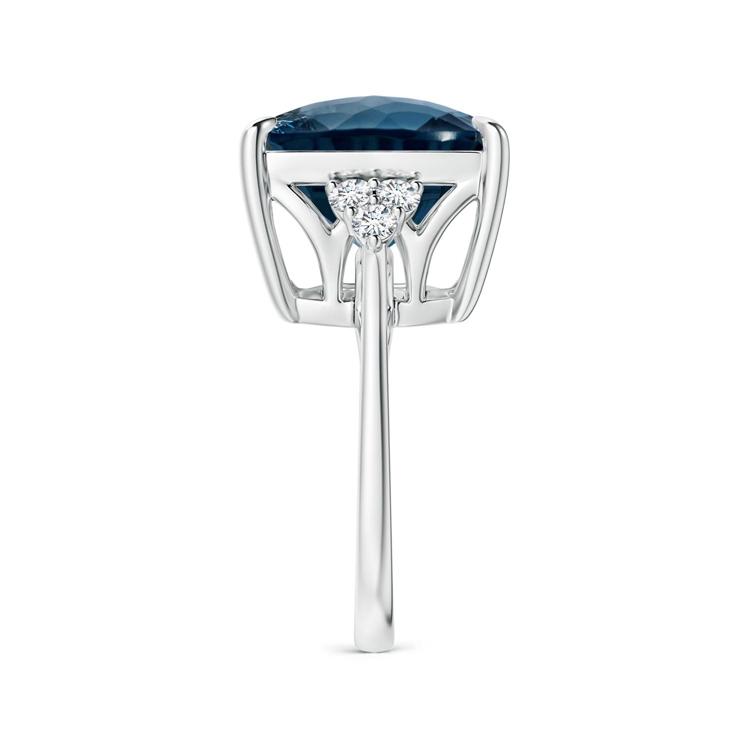 15.00x14.86x10.07mm AAAA FC_SR2687LBTD_H-WG-AAAA-15.00x14.86x10.07 in White Gold - side 5