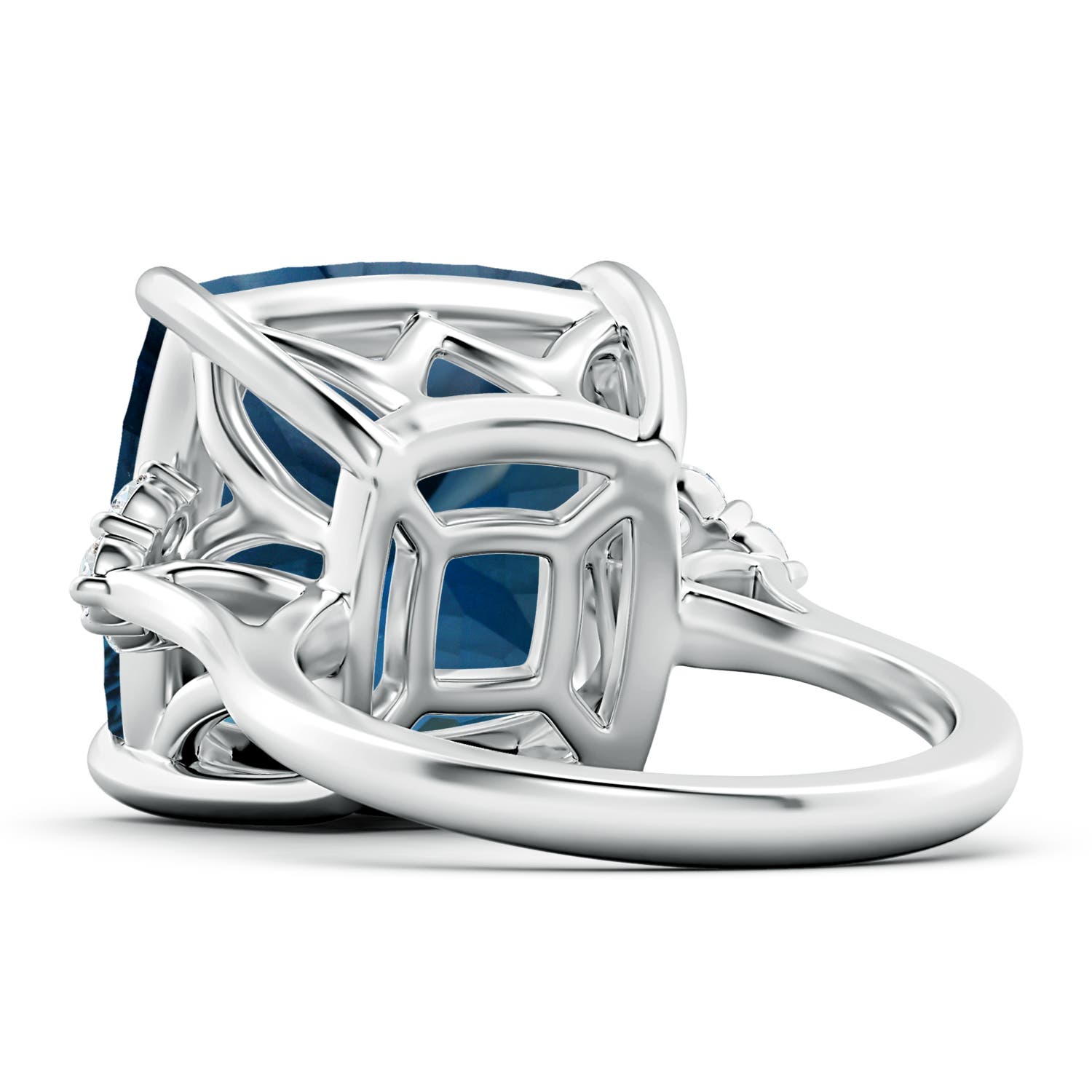 15.00x14.86x10.07mm AAAA FC_SR2687LBTD_H-WG-AAAA-15.00x14.86x10.07 in White Gold - side 6