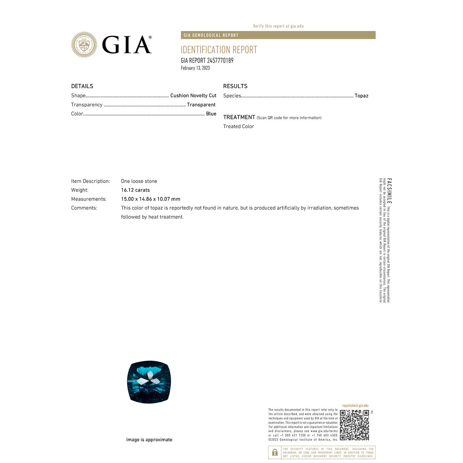 FC_SR2687LBTD_H GIA_Certificate - certificate