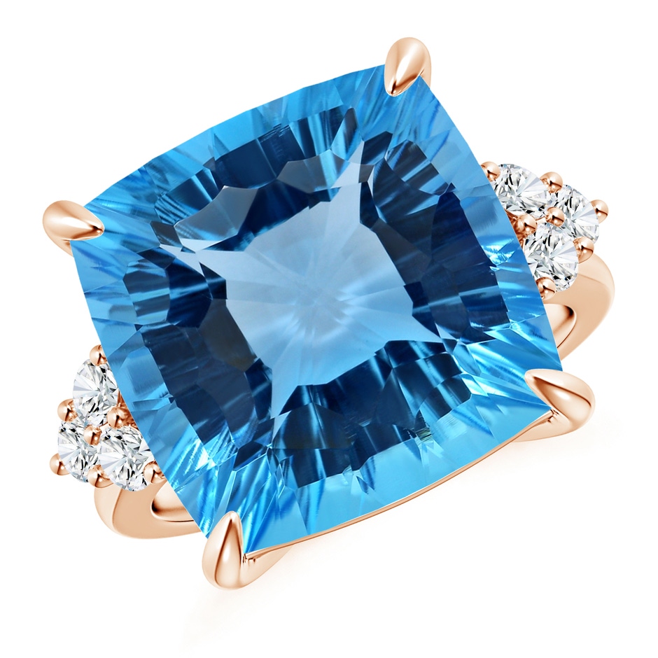 15.07x14.96x9.60mm AAAA FC_SR2687SBTD_H-RG-AAAA-15.07x14.96x9.60 in Rose Gold 
