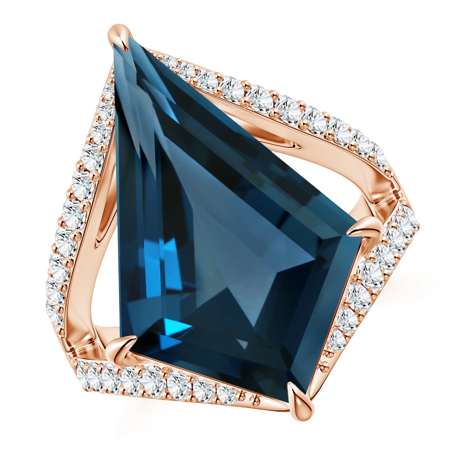 22.24x14.00x7.97mm AAAA FC_SR2806LBTD_H-RGE-AAAA-22.24x14.00x7.97 in 18K Rose Gold