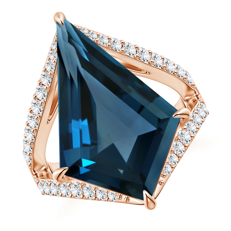 22.24x14.00x7.97mm AAAA FC_SR2806LBTD_H-RGE-AAAA-22.24x14.00x7.97 in 18K Rose Gold 