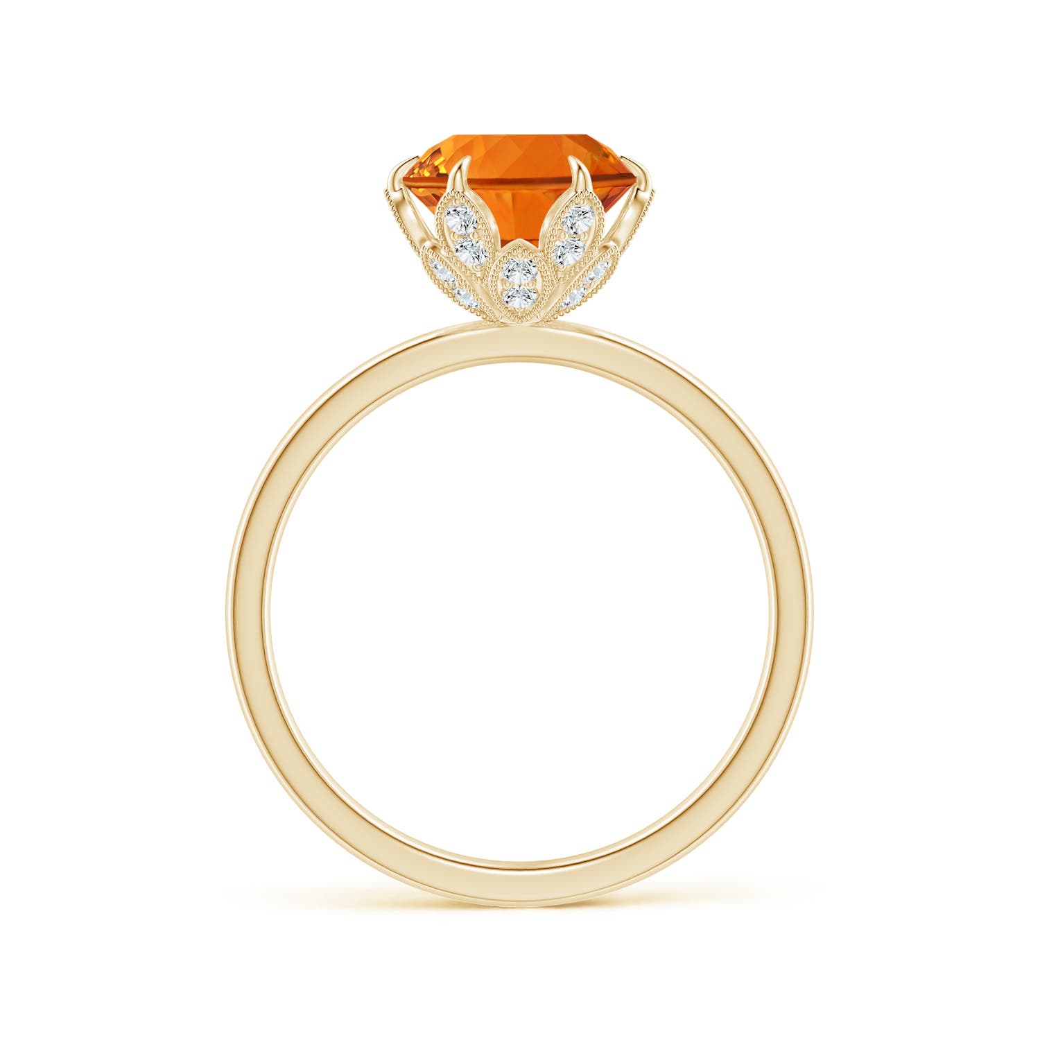 AAAA - Citrine / 1.94 CT / 14 KT Yellow Gold