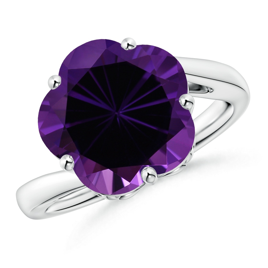 11.89x12.17x8.16mm AAAA FC_SR2813AM_H-WGE-AAAA-11.89x12.17x8.16 in 18K White Gold 