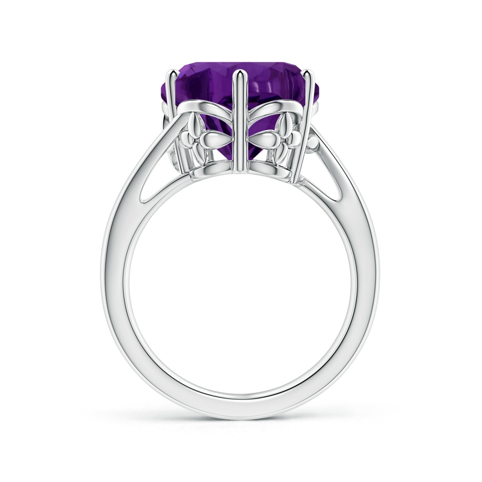 11.89x12.17x8.16mm AAAA FC_SR2813AM_H-WGE-AAAA-11.89x12.17x8.16 in 18K White Gold side 399