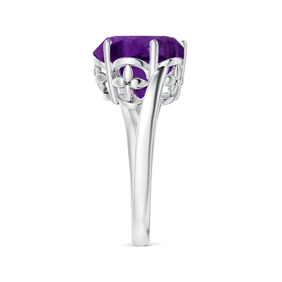 11.89x12.17x8.16mm AAAA FC_SR2813AM_H-WGE-AAAA-11.89x12.17x8.16 in 18K White Gold side 499