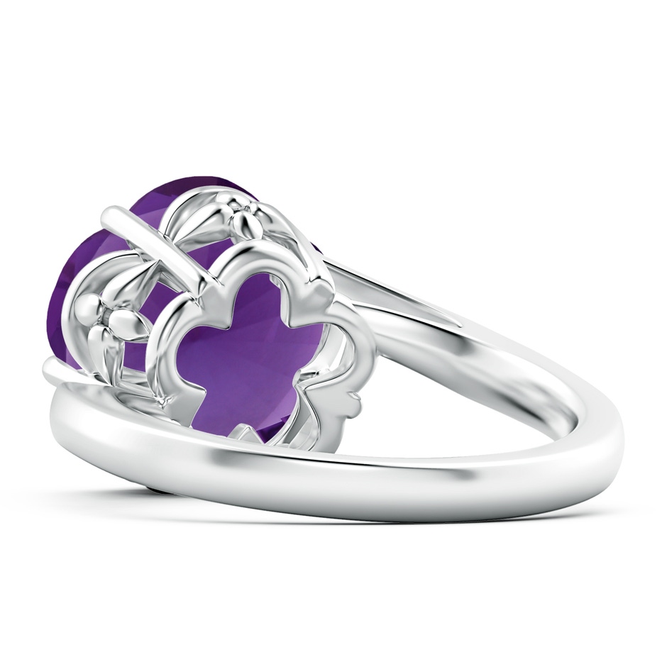 11.89x12.17x8.16mm AAAA FC_SR2813AM_H-WGE-AAAA-11.89x12.17x8.16 in 18K White Gold side 599