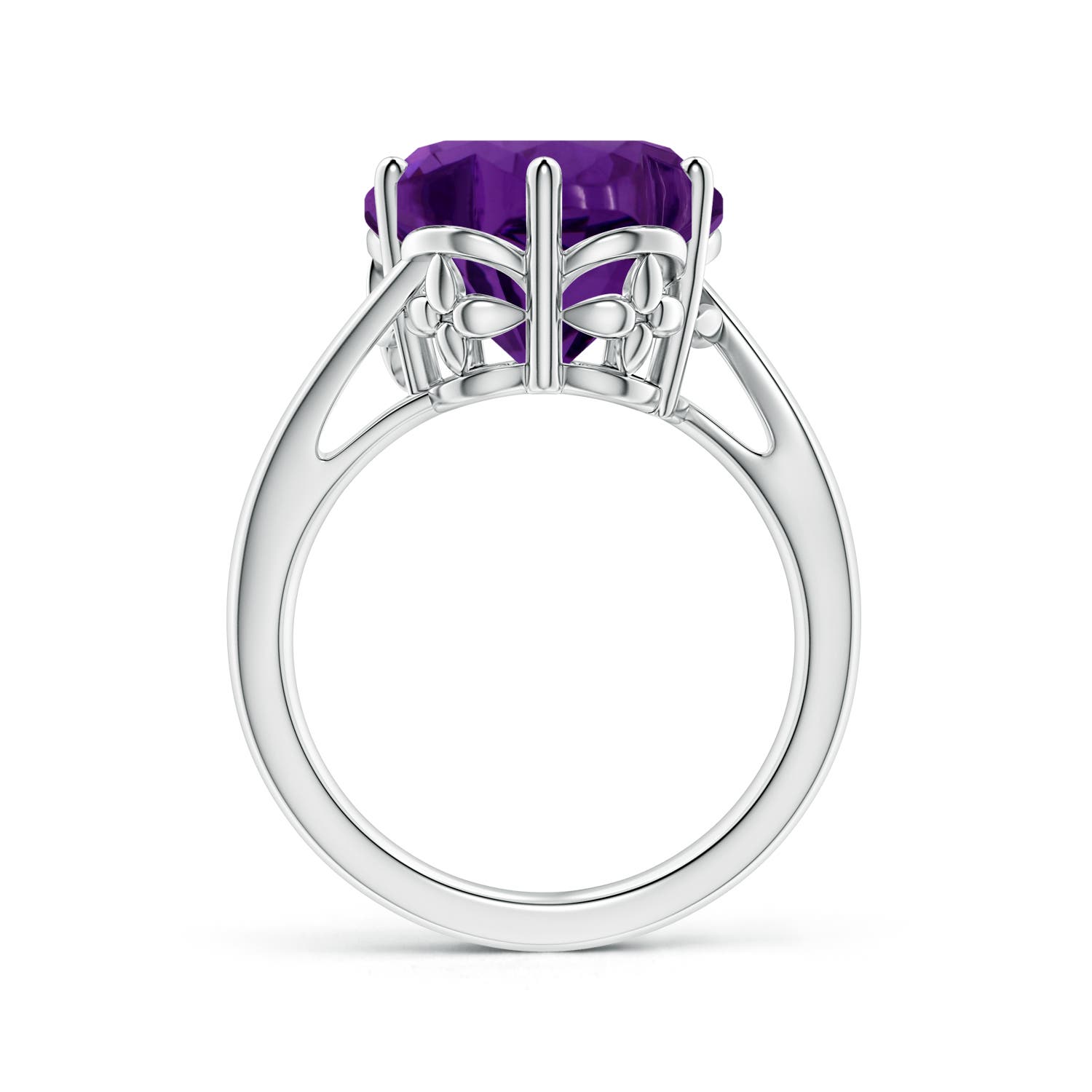 11.89x12.17x8.16mm AAAA FC_SR2813AM_H-WG-AAAA-11.89x12.17x8.16 in White Gold - side 5