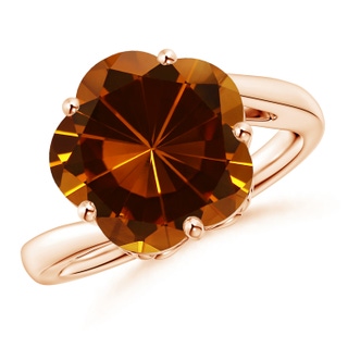 Five Petal Flower AAAA Citrine
