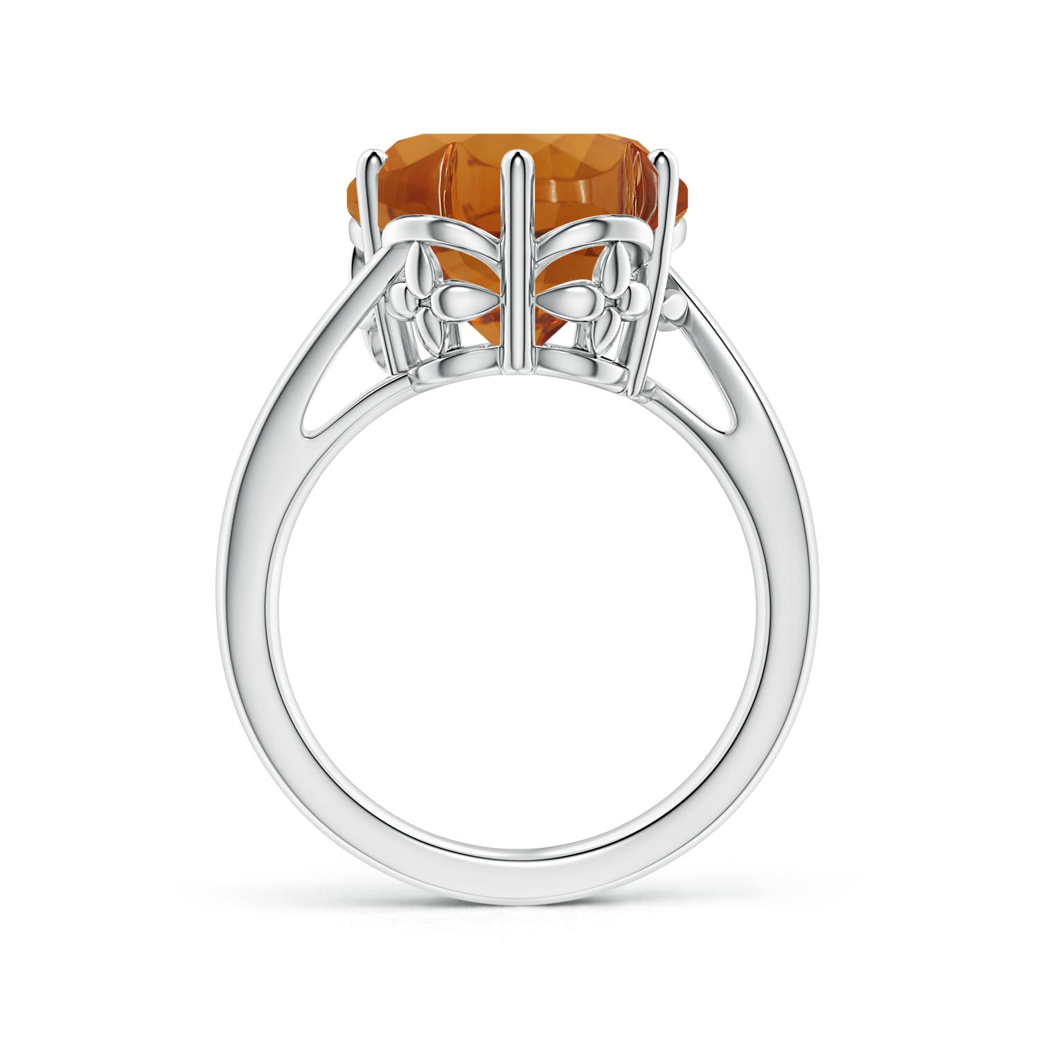 11.91x12.13x7.65mm AAAA FC_SR2813CT_H-WG-AAAA-11.91x12.13x7.65 in White Gold - side 5