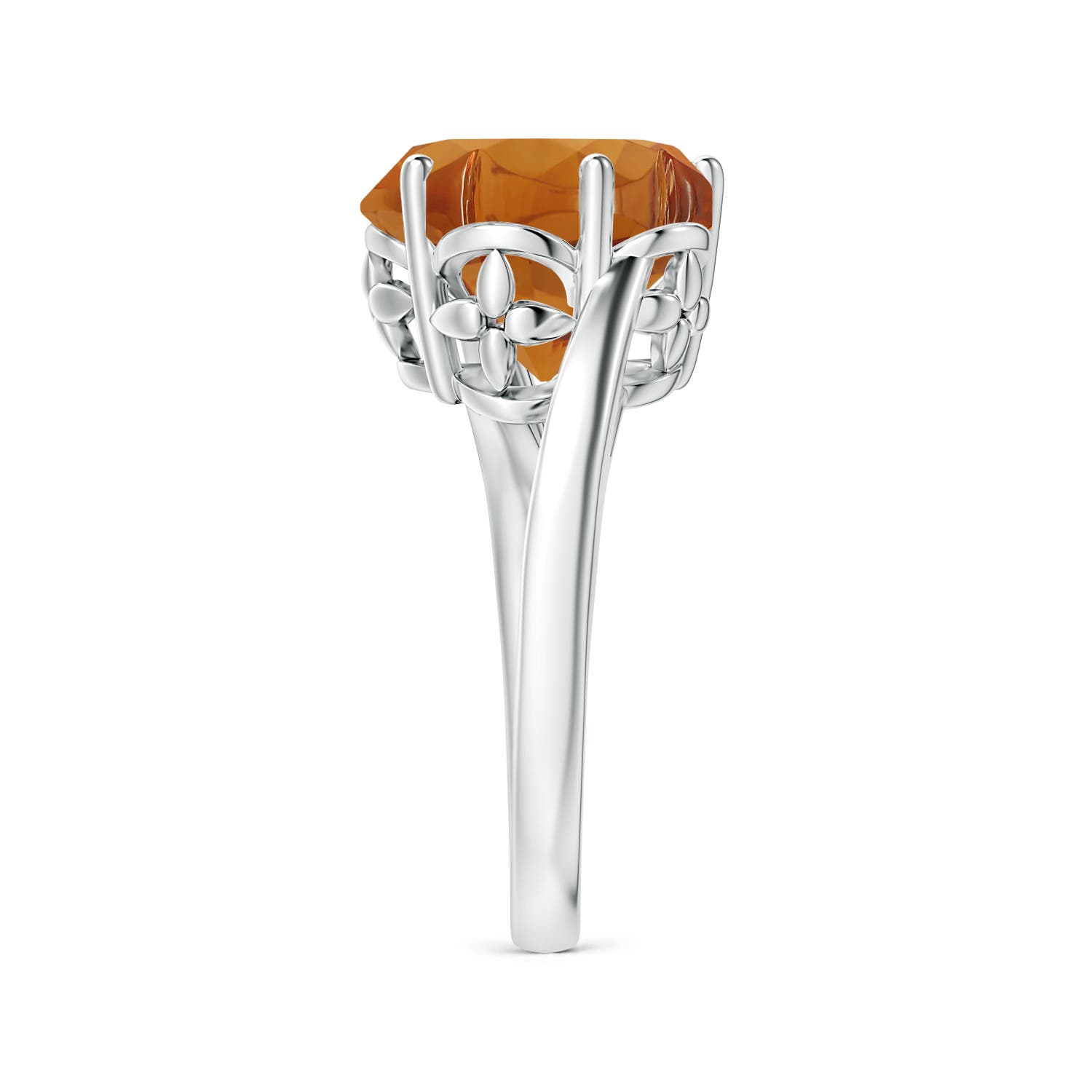 11.91x12.13x7.65mm AAAA FC_SR2813CT_H-WG-AAAA-11.91x12.13x7.65 in White Gold - side 6