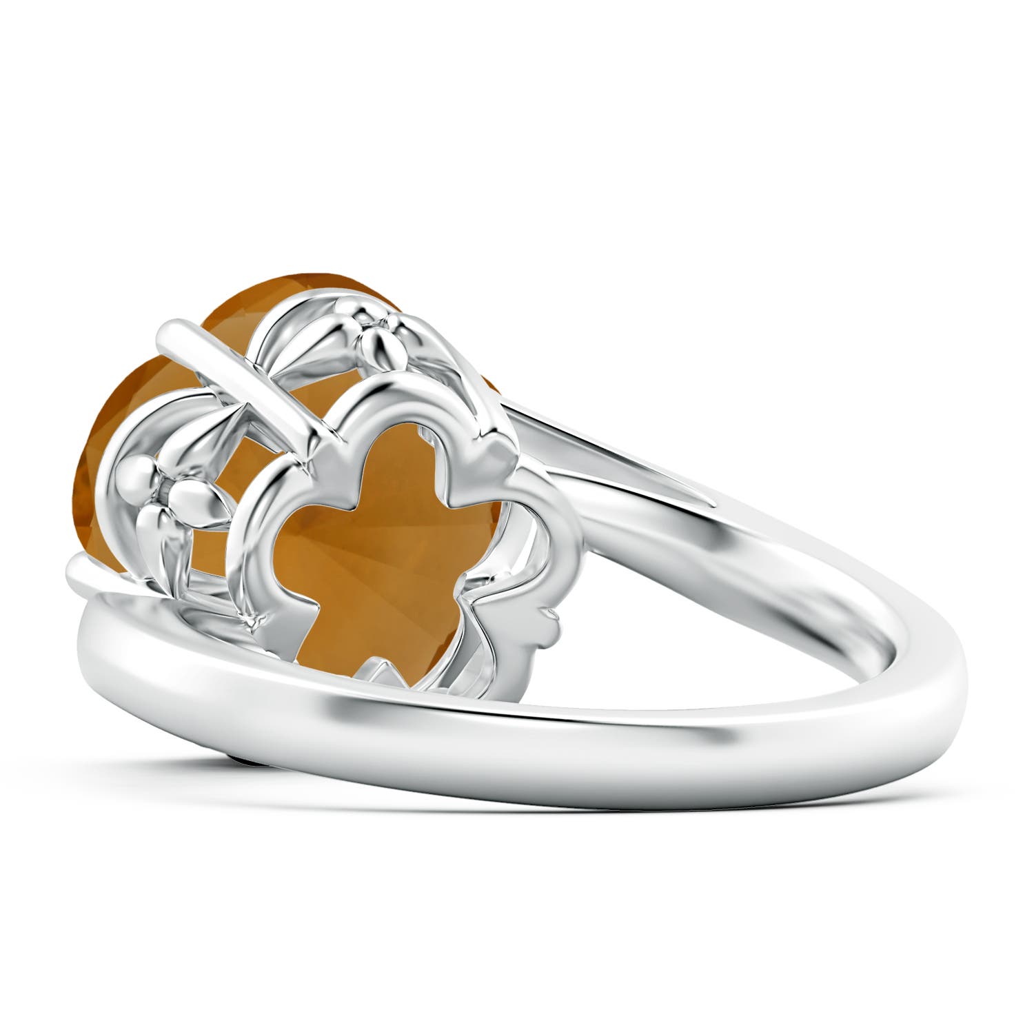 11.91x12.13x7.65mm AAAA FC_SR2813CT_H-WG-AAAA-11.91x12.13x7.65 in White Gold - side 7