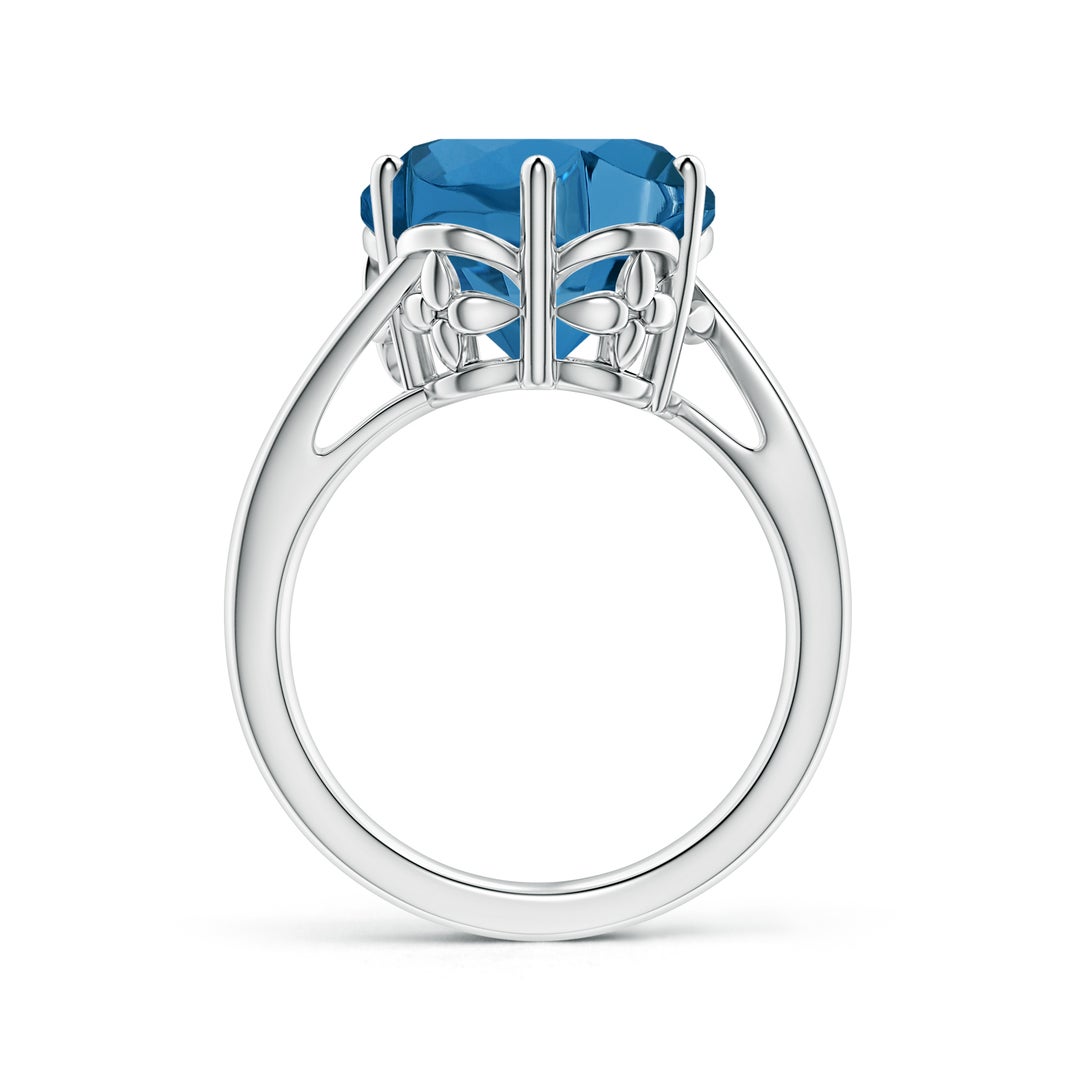 11.94x12.09x8.05mm AAAA FC_SR2813LBT_H-WG-AAAA-11.94x12.09x8.05 in White Gold - side 5