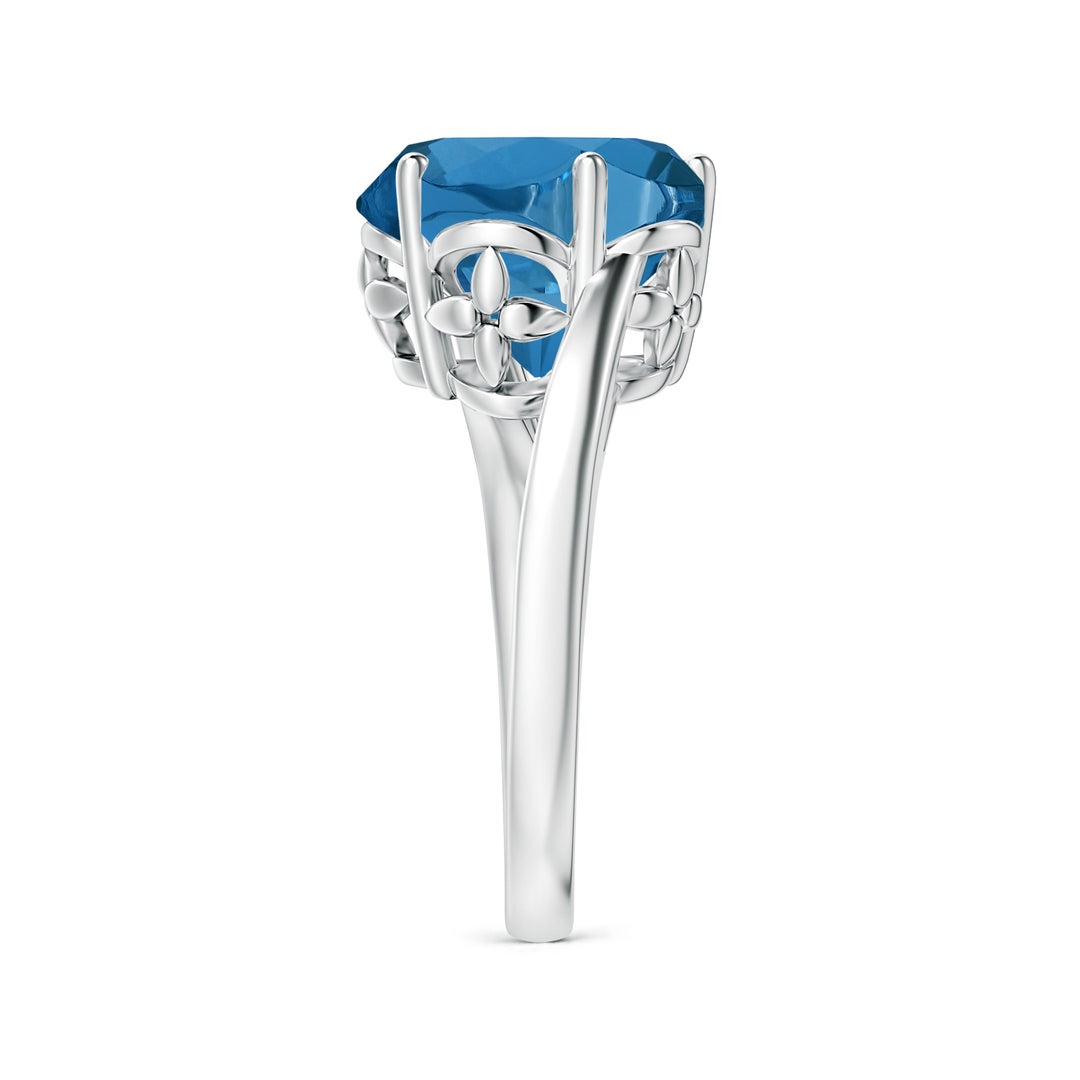 11.94x12.09x8.05mm AAAA FC_SR2813LBT_H-WG-AAAA-11.94x12.09x8.05 in White Gold - side 6