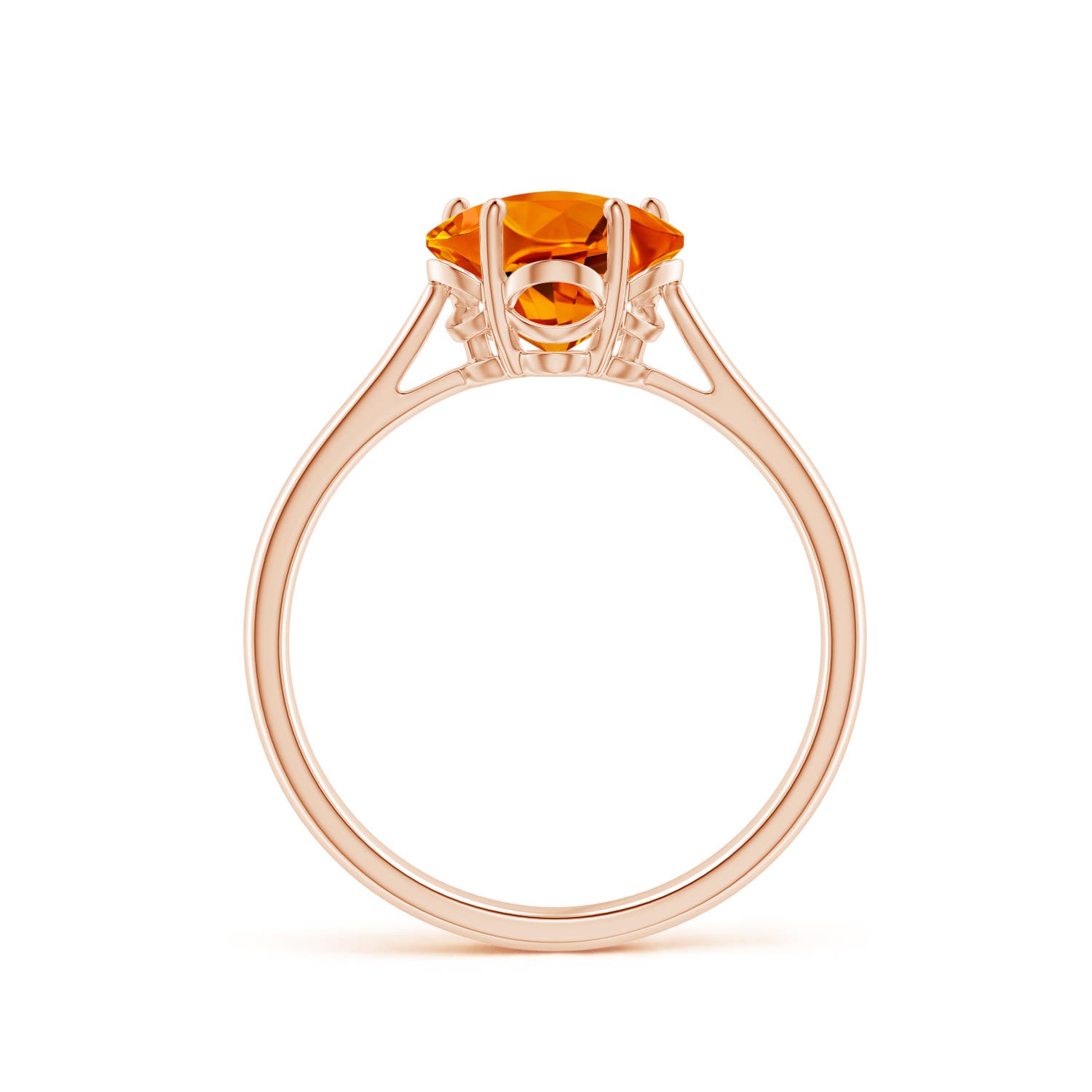 AAAA - Citrine / 1.6 CT / 14 KT Rose Gold