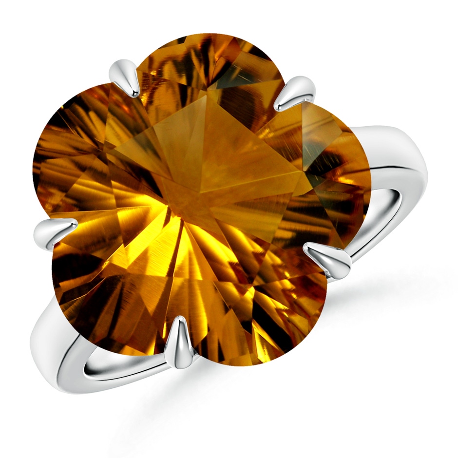 14.87x15.04x9.25mm AAAA FC_SR2818CT_H-WGE-AAAA-14.87x15.04x9.25 in 18K White Gold 