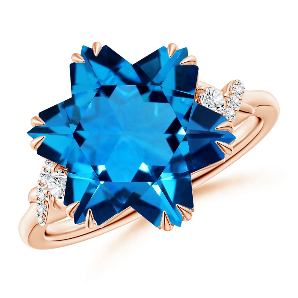 16.20x14.05x9.11mm AAAA FC_SR2819SBTD_H-RG-AAAA-16.20x14.05x9.11 in Rose Gold