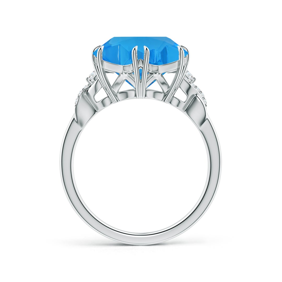 16.20x14.05x9.11mm AAAA FC_SR2819SBTD_H-WG-AAAA-16.20x14.05x9.11 in White Gold - side 5