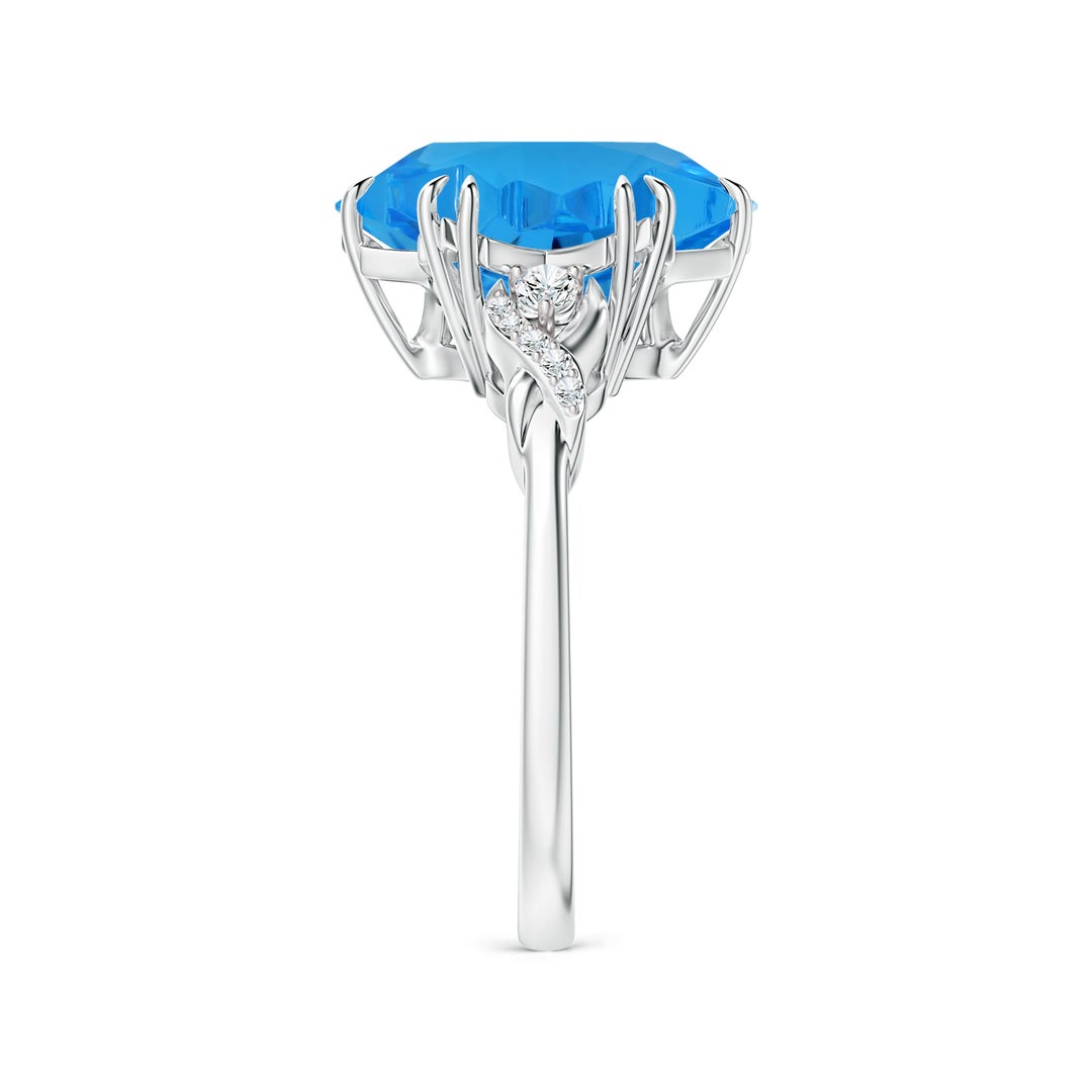 16.20x14.05x9.11mm AAAA FC_SR2819SBTD_H-WG-AAAA-16.20x14.05x9.11 in White Gold - side 6
