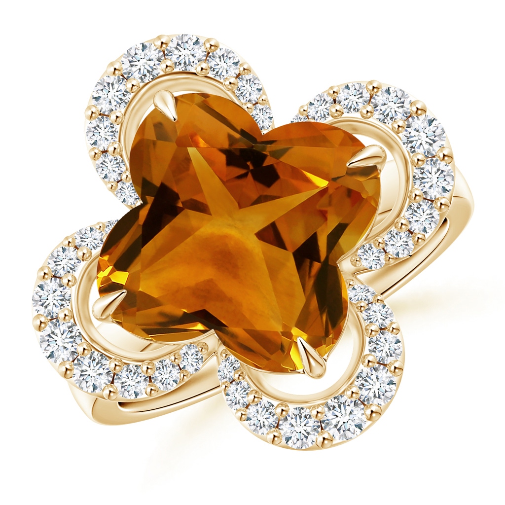 10.23x10.11x6.41mm AAAA FC_SR2823CTD_H-YG-AAAA-10.23x10.11x6.41 in Yellow Gold