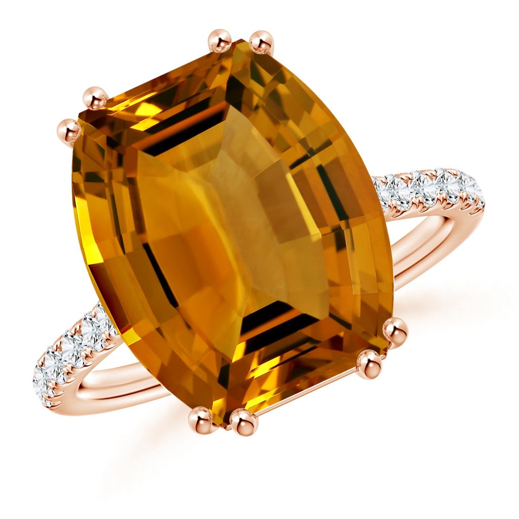 14.04x12.06x8.06mm AAAA FC_SR2840CTD_H-RG-AAAA-14.04x12.06x8.06 in Rose Gold