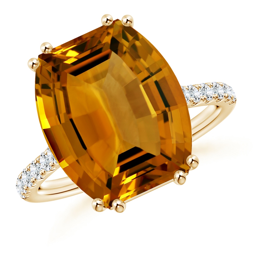 14.04x12.06x8.06mm AAAA FC_SR2840CTD_H-YG-AAAA-14.04x12.06x8.06 in Yellow Gold