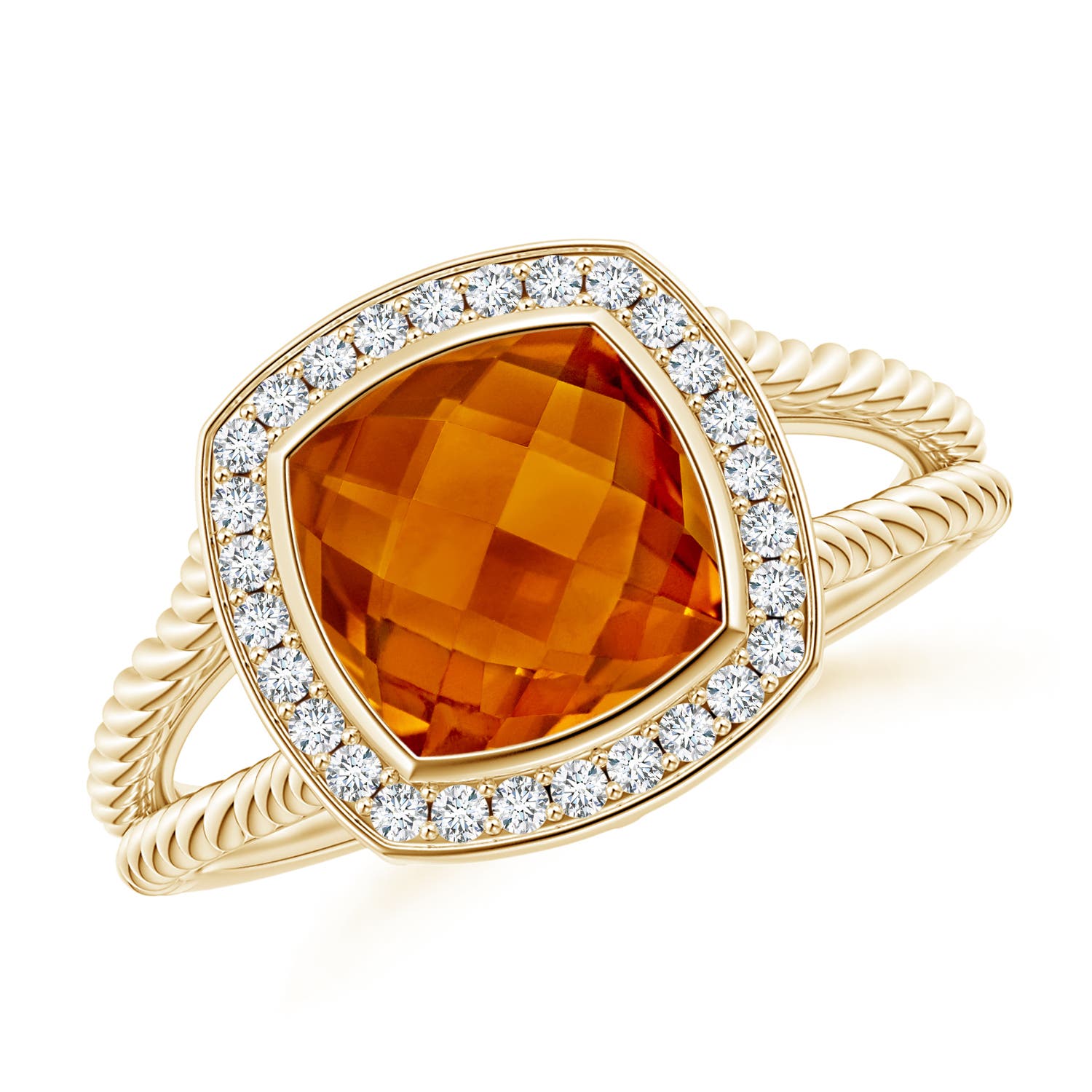 AAAA - Citrine / 2.67 CT / 14 KT Yellow Gold